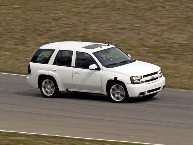 2006 Chevy Trailblazer Ss right Side View