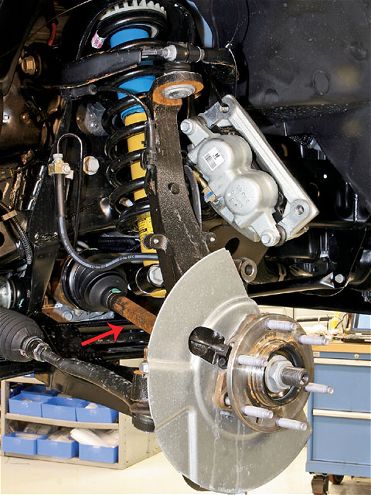 2006 Chevy TrailBlazer SS - Cool Your Jets