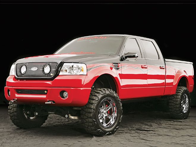 2006 Ford F150High And Mighty: Fabtech F-150 6 Inch Lift