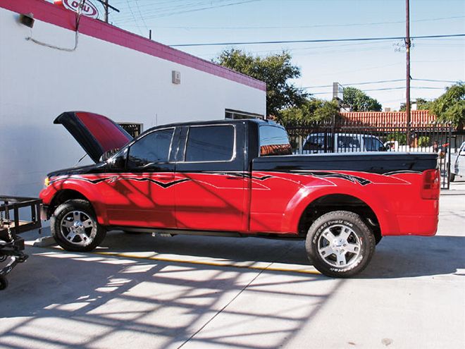 2006 Ford F150High And Mighty: Fabtech F-150 6 Inch Lift