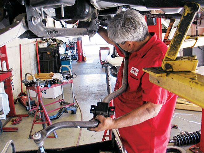 2006 Ford F150High And Mighty: Fabtech F-150 6 Inch Lift