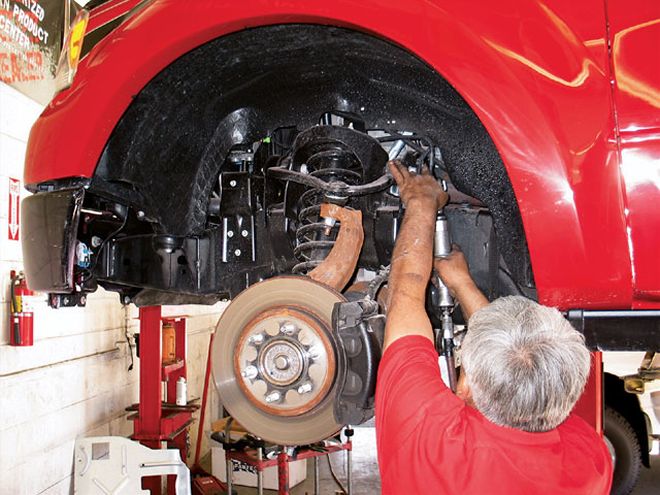 2006 Ford F150High And Mighty: Fabtech F-150 6 Inch Lift