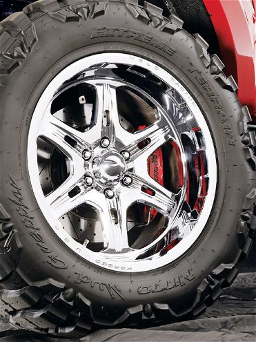 2006 Ford F150High And Mighty: Fabtech F-150 6 Inch Lift
