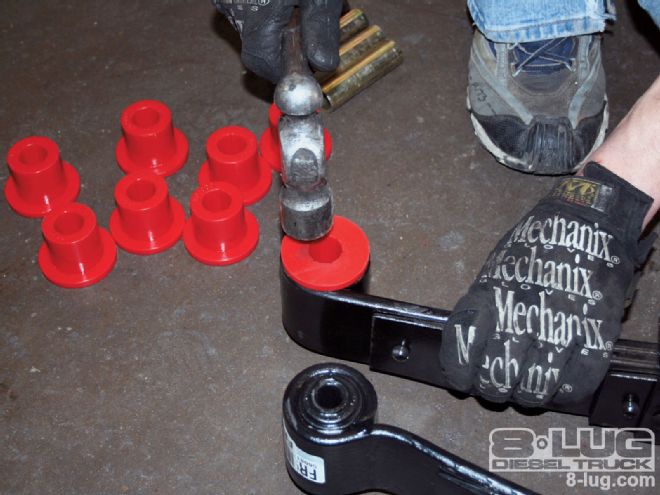 Skyjacker 4-Inch Lift Kit - Standing Proud