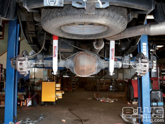 Skyjacker 4-Inch Lift Kit - Standing Proud