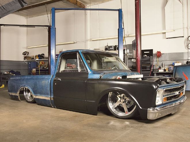 building Chassis For Our 1967 Chevy C10 truck