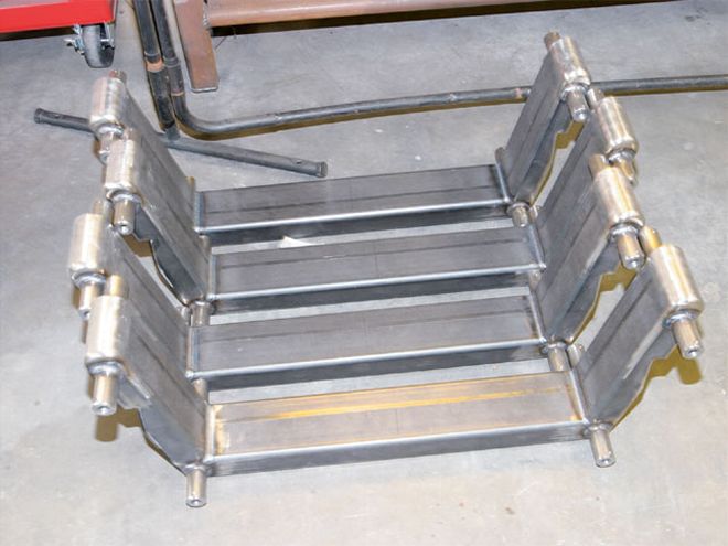 1967 Chevrolet C10 Custom Chassis Fabrication -  Picking Up the Pieces