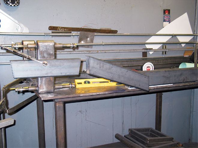 1967 Chevrolet C10 Custom Chassis Fabrication -  Picking Up the Pieces