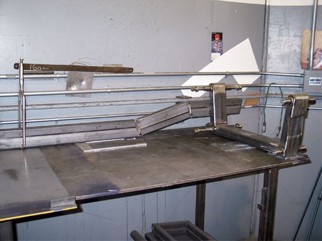 1967 Chevrolet C10 Custom Chassis Fabrication -  Picking Up the Pieces