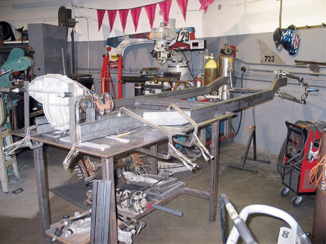 1967 Chevrolet C10 Custom Chassis Fabrication -  Picking Up the Pieces