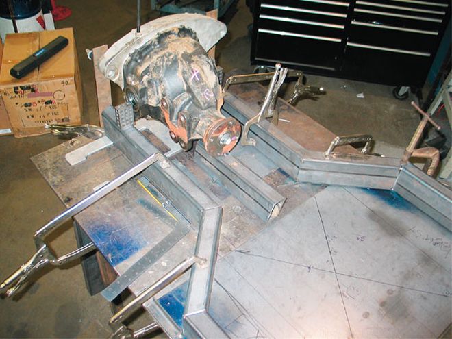 1967 Chevrolet C10 Custom Chassis Fabrication -  Picking Up the Pieces