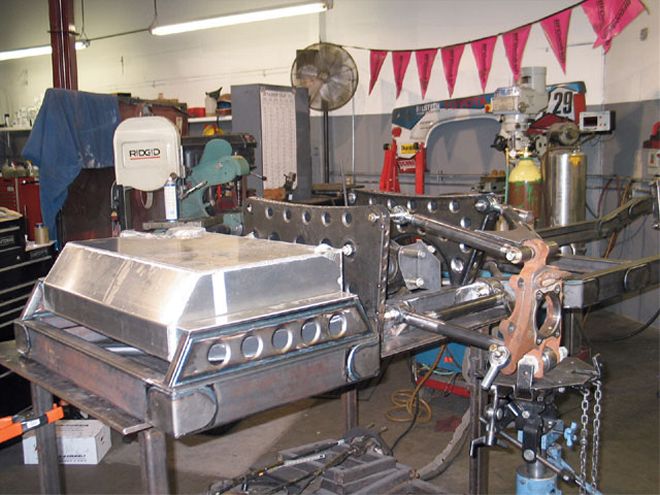1967 Chevrolet C10 Custom Chassis Fabrication -  Picking Up the Pieces
