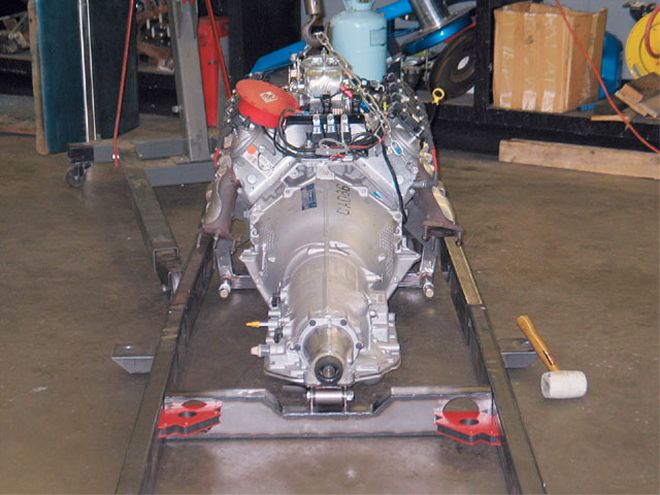 1967 Chevrolet C10 Custom Chassis Fabrication -  Picking Up the Pieces