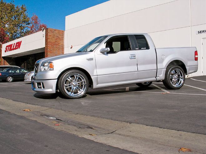 ford F150 at Full Height