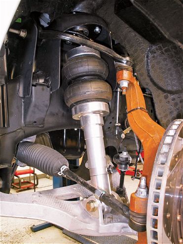 2004 Ford F-150 Bolt-On Air Suspension - Bolt-On Adjustability