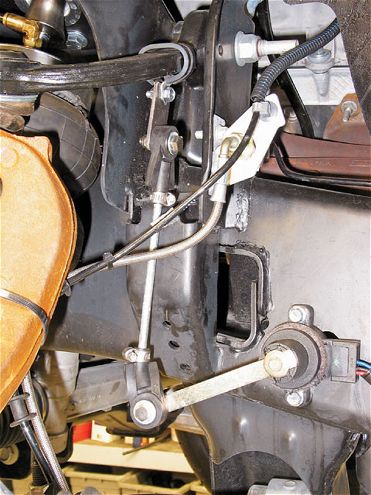 2004 Ford F-150 Bolt-On Air Suspension - Bolt-On Adjustability