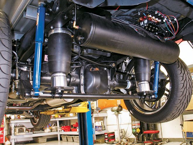 2004 Ford F-150 Bolt-On Air Suspension - Bolt-On Adjustability