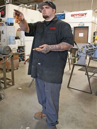 A Day With Devious Customs - Custom Shop Tour