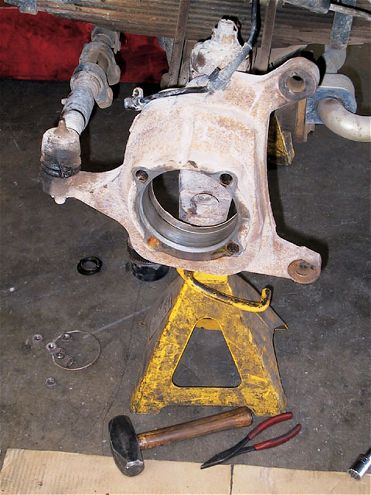 4x4 Wheel Hub Upgrade new Spindle