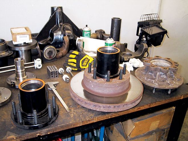 4x4 Wheel Hub Upgrade  - Diesel Tech