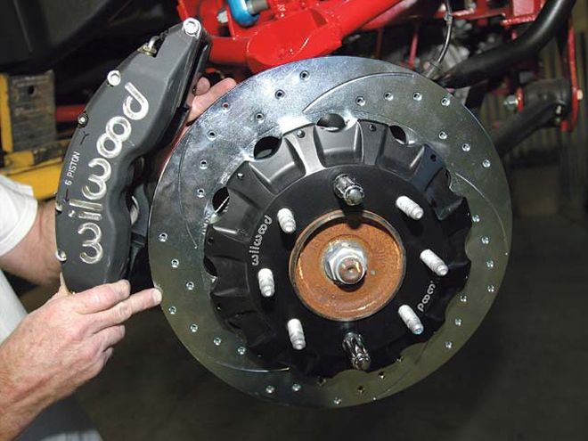 lifted Truck Basics wilwood Brakes