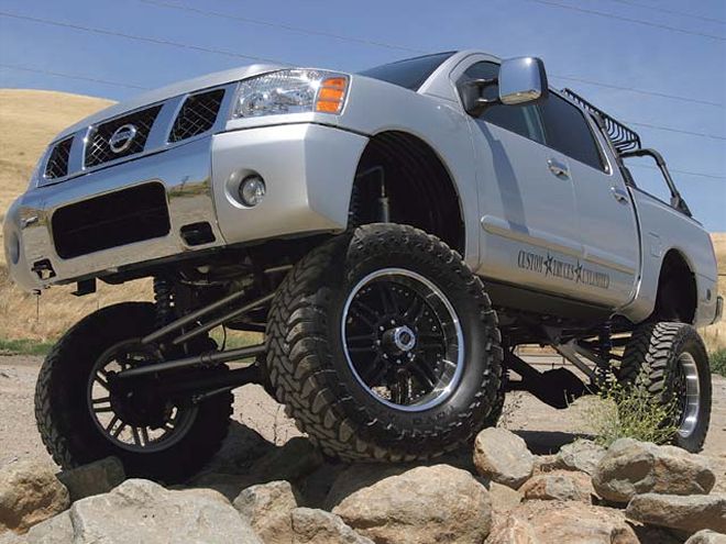 lifted Truck Basics lifted Nissan Titan