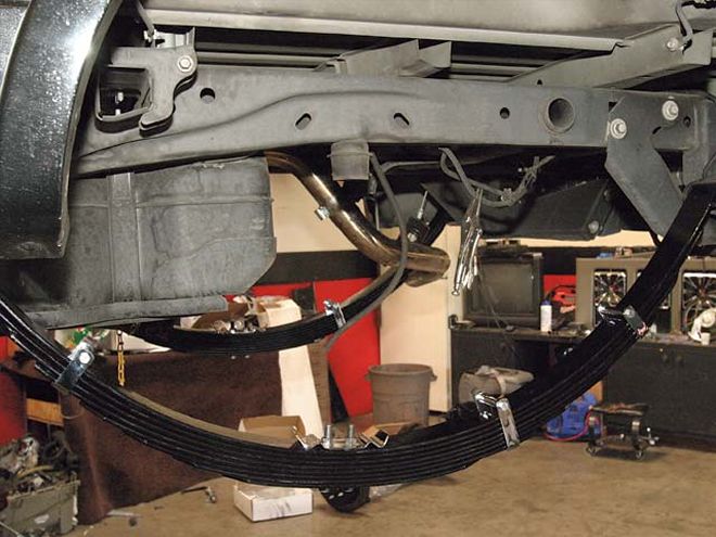 lifted Truck Basics leaf Springs