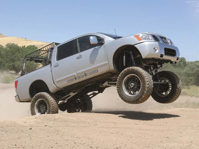 lifted Truck Basics lifted Nissan Titan