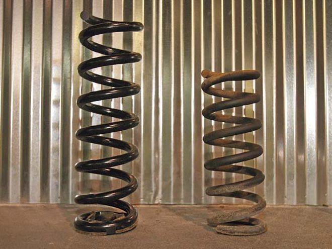 lifted Truck Basics coil Springs