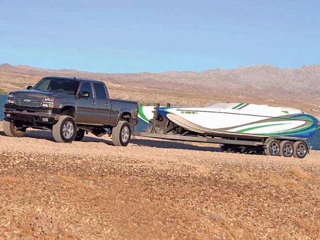 lifting Hows And Whys chevrolet Truck Pulling Boat