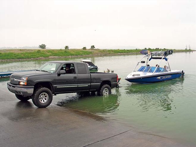 lifting Hows And Whys chevrolet Silverado Pulling Boat