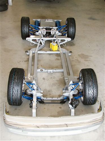 Custom Toyota Tacoma Chassis - Hot Rods of Today