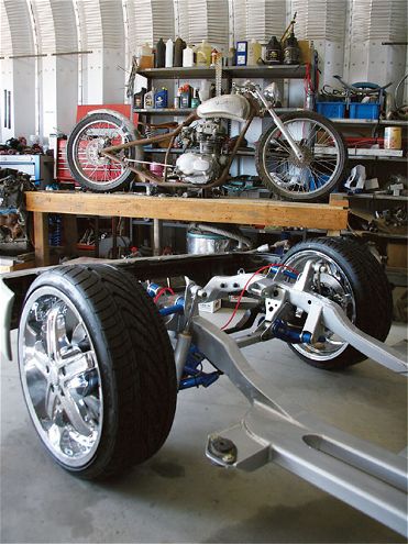 Custom Toyota Tacoma Chassis - Hot Rods of Today