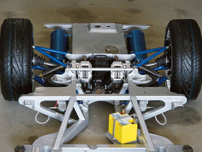 Custom Toyota Tacoma Chassis - Hot Rods of Today