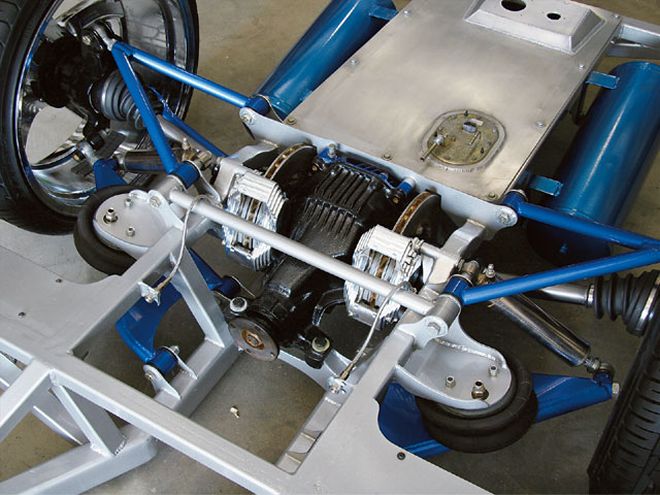 Custom Toyota Tacoma Chassis - Hot Rods of Today