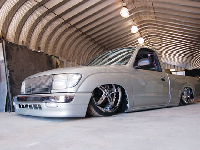 Custom Toyota Tacoma Chassis - Hot Rods of Today