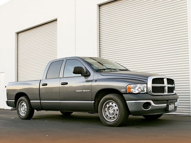 2004 Dodge Ram passenger Side View