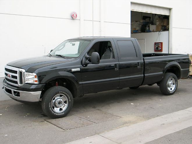 2006 Ford F250 Super Duty - Super Duper Big