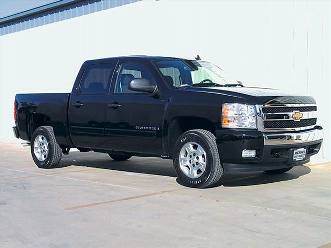 2007 Chevrolet Silverado Lowering Kit - Hot off the Press