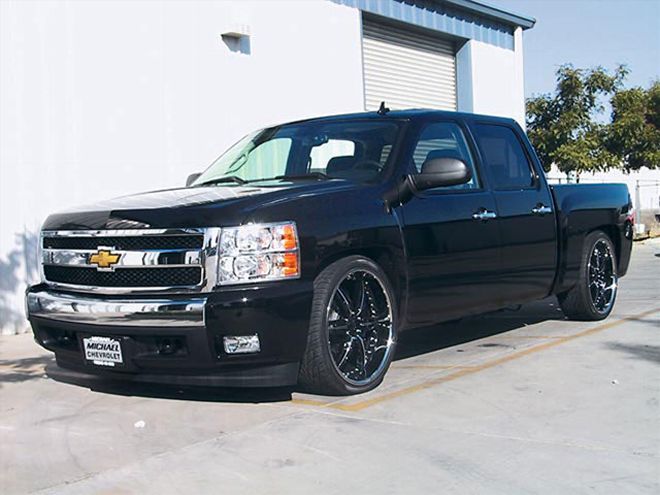 2007 Chevrolet Silverado Lowering Kit - Hot off the Press