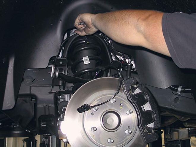 2007 Chevrolet Silverado Lowering Kit - Hot off the Press