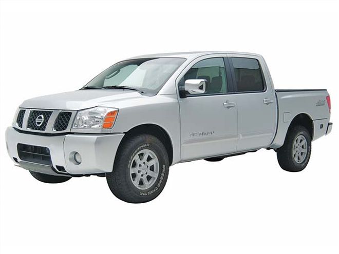2005 Nissan Titan Lift - Altering the Ego of the Titan