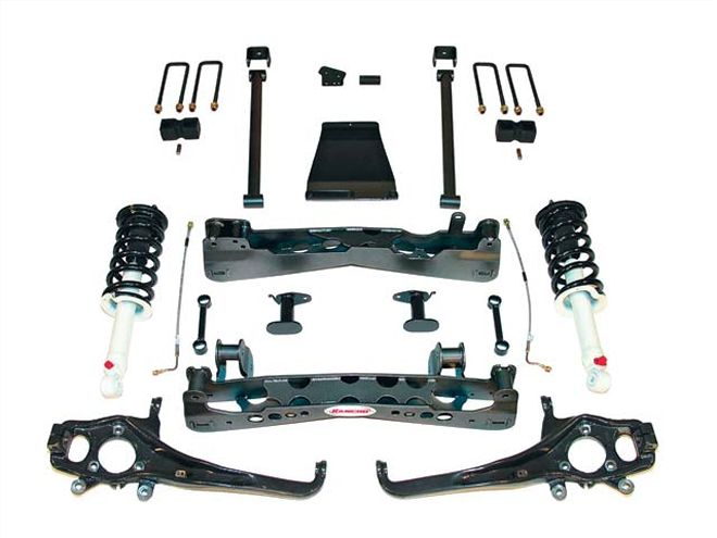 2005 Nissan Titan Lift - Altering the Ego of the Titan