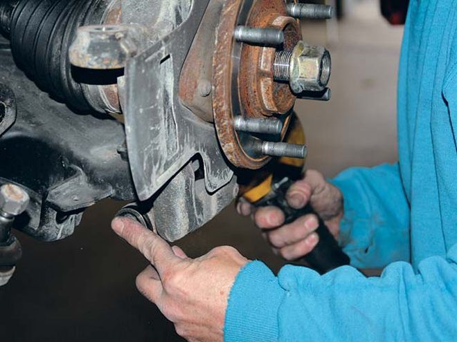 2005 Nissan Titan Lift - Altering the Ego of the Titan