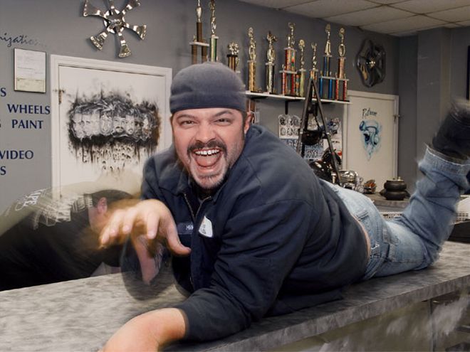 Mr. Scrape Customs - Custom Truck Shop Tour