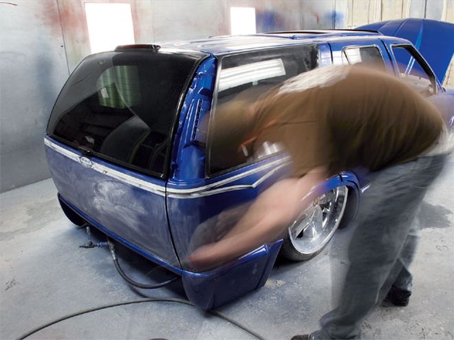 Mr. Scrape Customs - Custom Truck Shop Tour