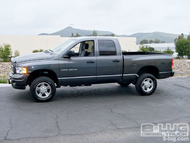 Superlift 4-Inch Lift Kit - Ram Lift