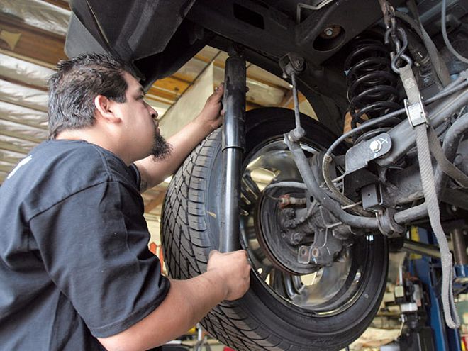 2003 Hummer H2 Airbag Suspension - Hammering A Hummer