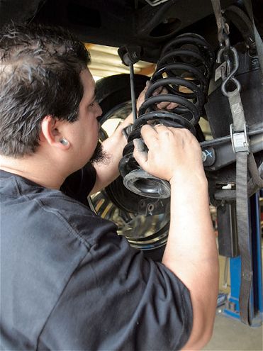 2003 Hummer H2 Airbag Suspension - Hammering A Hummer