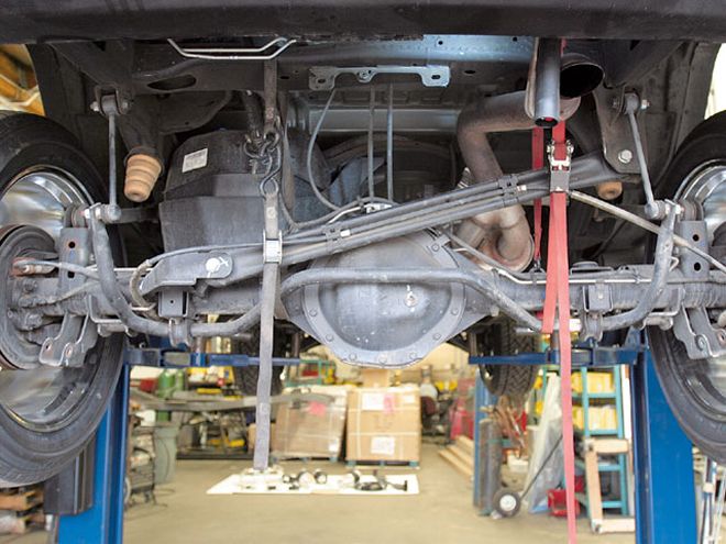 2003 Hummer H2 Airbag Suspension - Hammering A Hummer